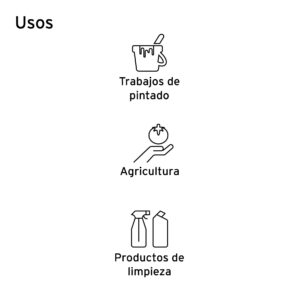 Guantes de latex pintura liquidos medianos