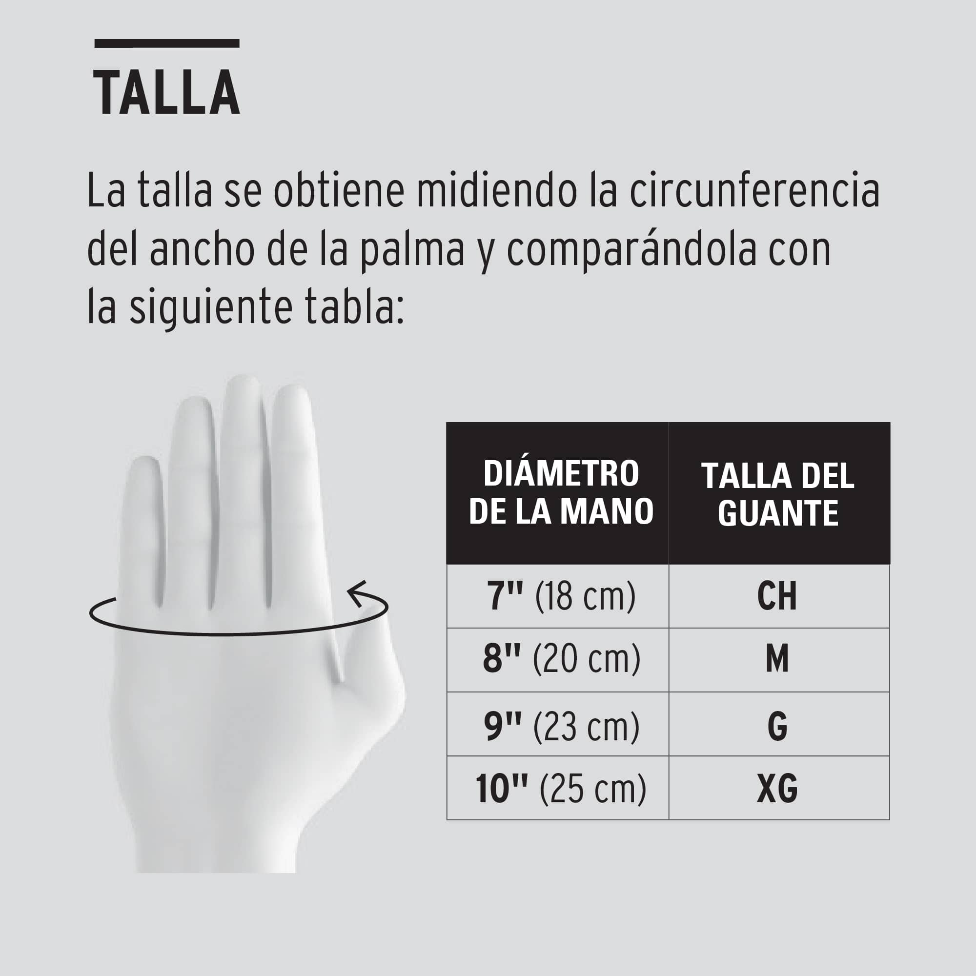 Guantes de poliester con puntos de PVC en palma medianos