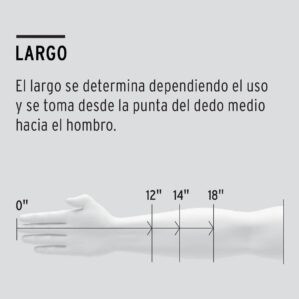 Guantes rojos para soldador