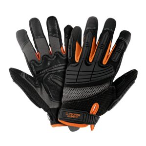 Guantes Automotriz Con proteccion anti-impacto