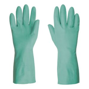 Guantes de nitrilo para solventes chicos