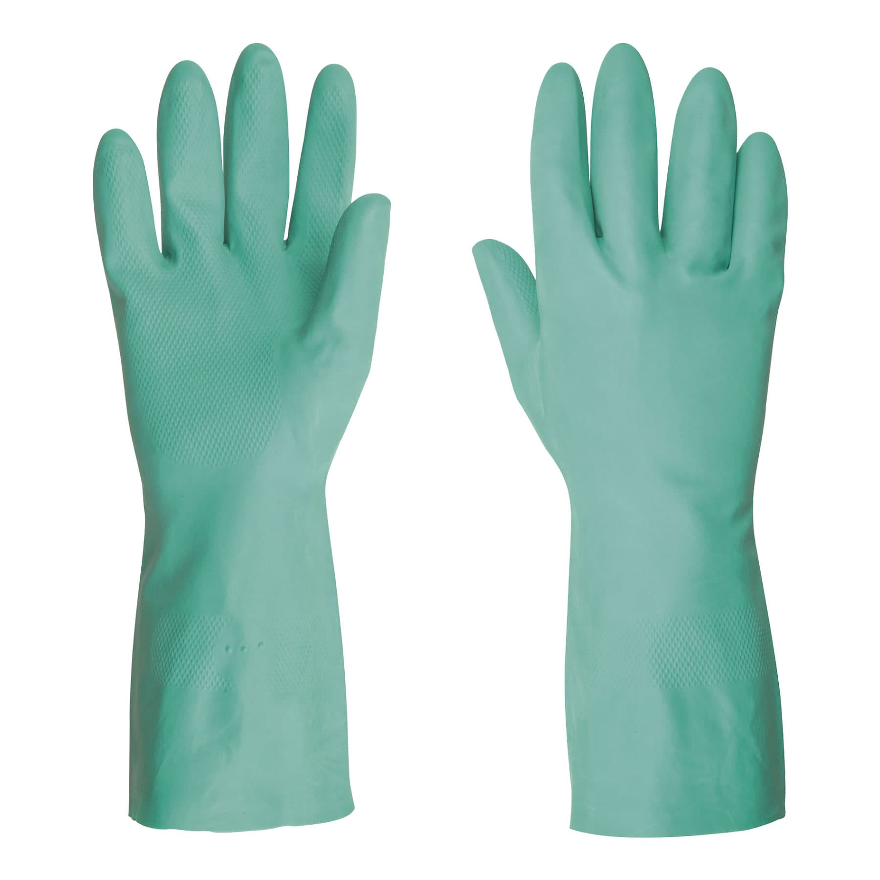 Guantes de nitrilo para solventes grandes