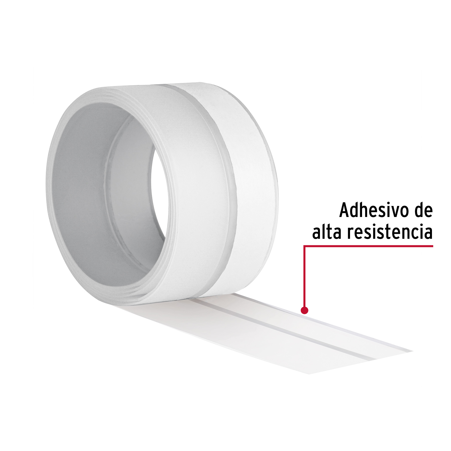 Cinta guardapolvo de 1m Ancho 3.5cm Transparente