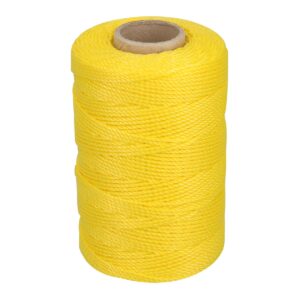 Hilo para albañil 165m amarillo