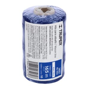 Hilo para albañil 165m azul