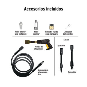 Hidrolavadora electrica 1350 PSI Pretul