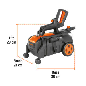 Hidrolavadora electrica horizontal 1500 psi Truper