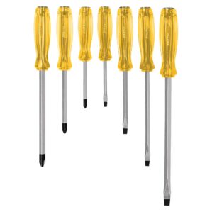 Juego de desarmadores de impacto 7 piezas Pretul