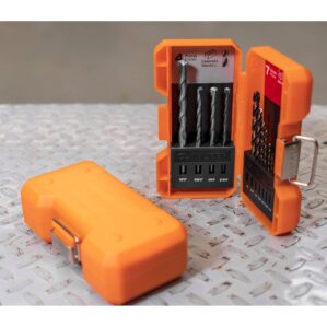 Juego de brocas para metal y concreto 11 piezas