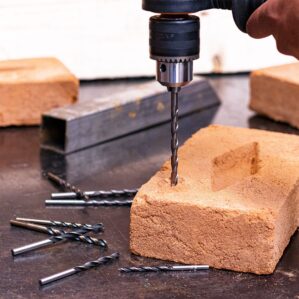 Juego de brocas mixto 9 piezas