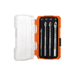 Juego de brocas vidrio y azulejo de 4 piezas Truper Expert