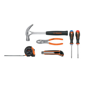 Juego casero de herramientas 6 piezas