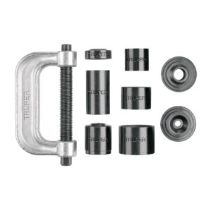 Juego para desmontar rotulas y terminales de 4 piezas