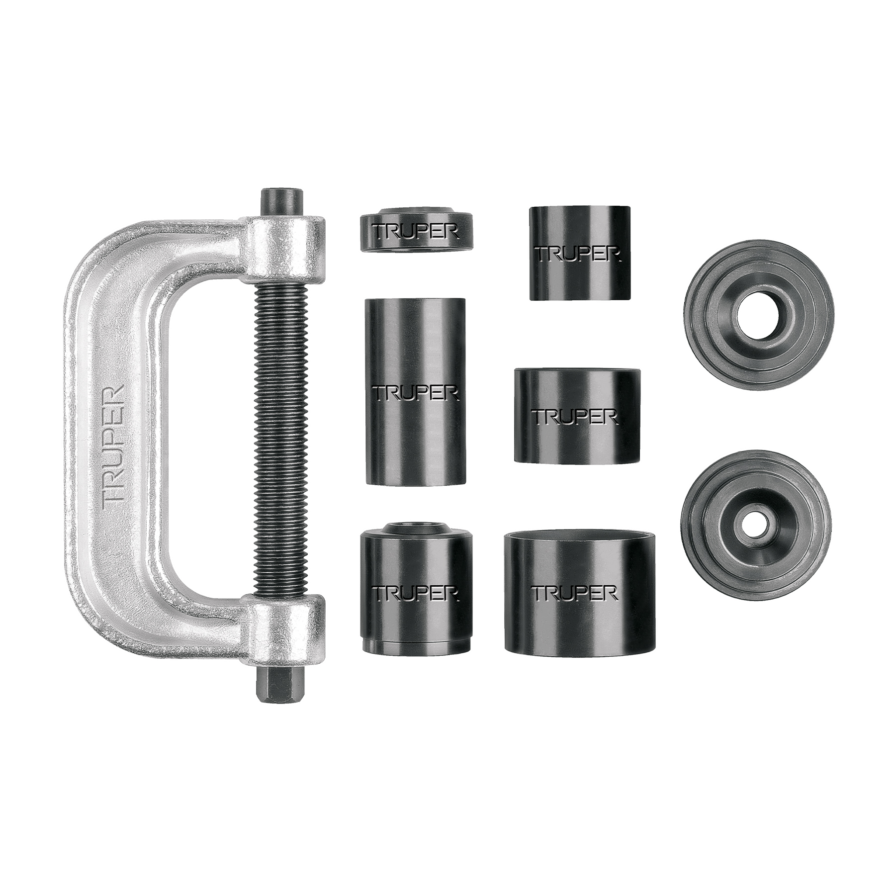 Juego para desmontar rotulas y terminales de 4 piezas