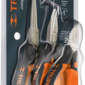 Juego pinzas miniaturas 3 piezas