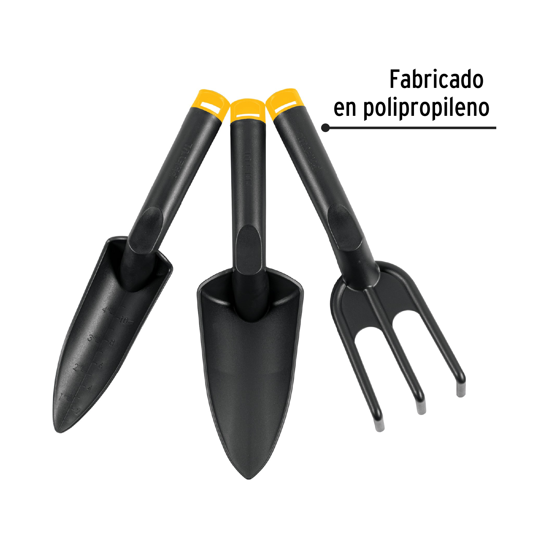 Kit De Herramientas 11" Para Jardin Jardinera Huerto
