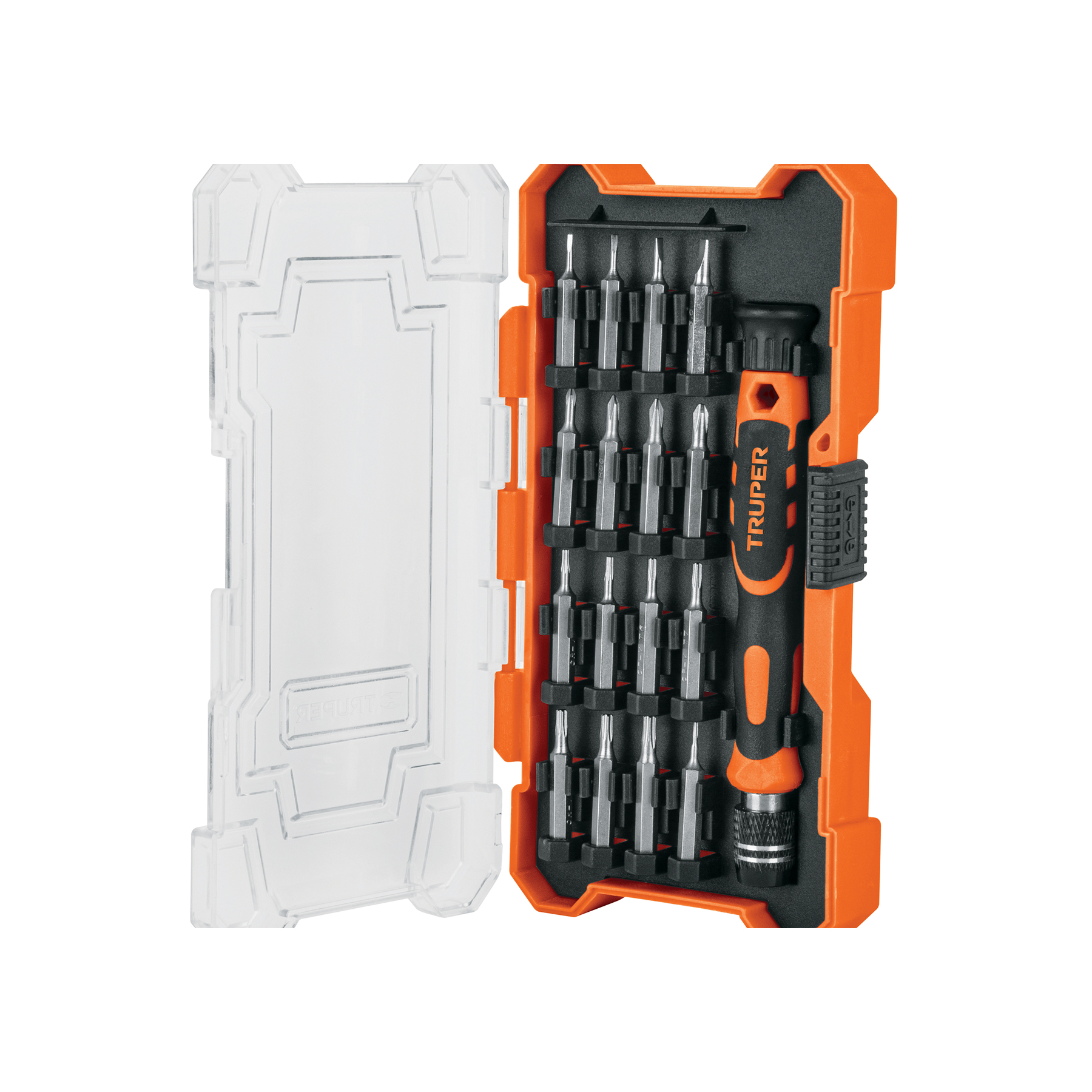 Desarmador de Precision con 16 puntas Intercambiables