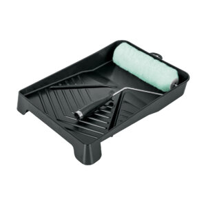 Kit de rodillo y charola para pintar 9" Felpa Semi Rugosa