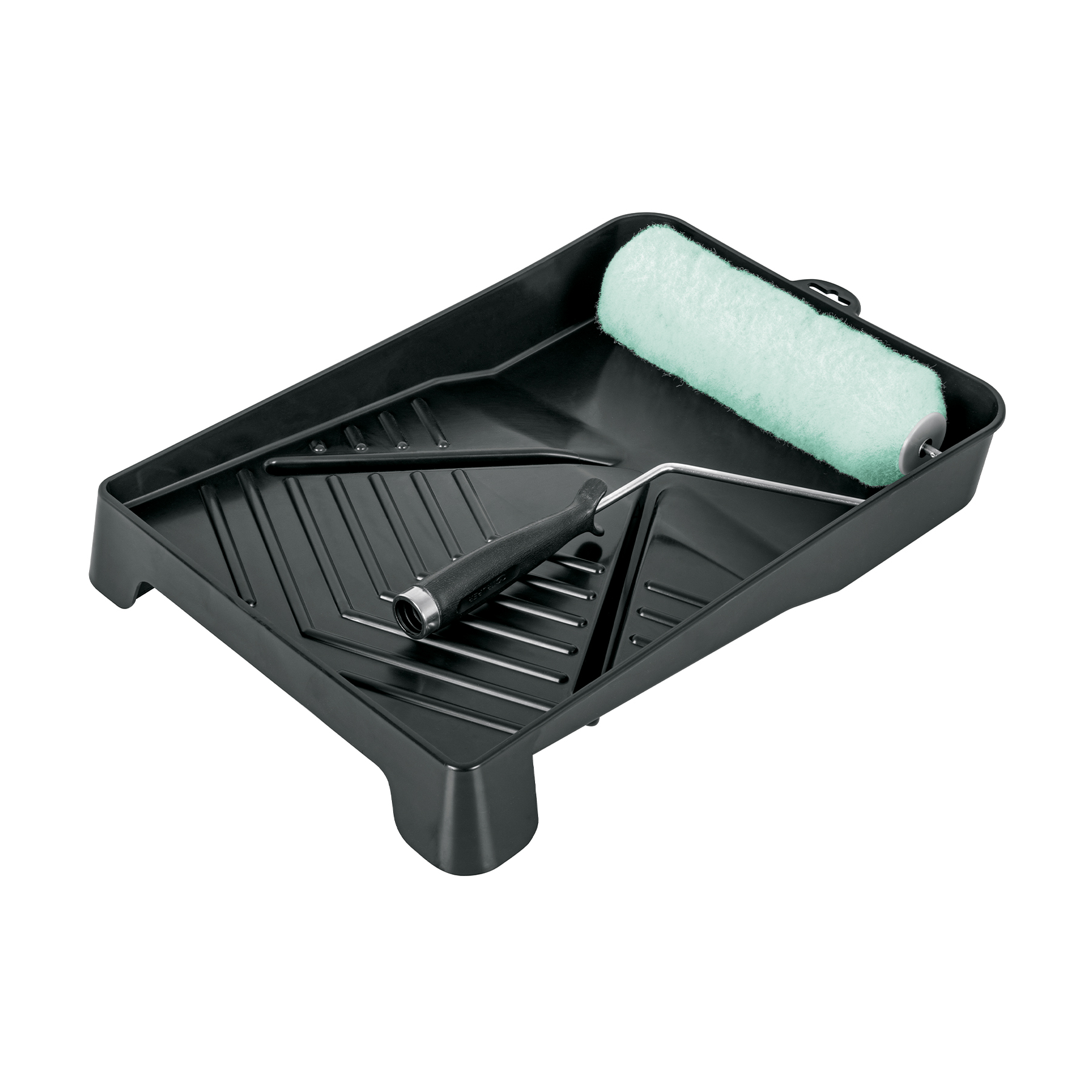 Kit de rodillo y charola para pintar 9" Felpa Semi Rugosa