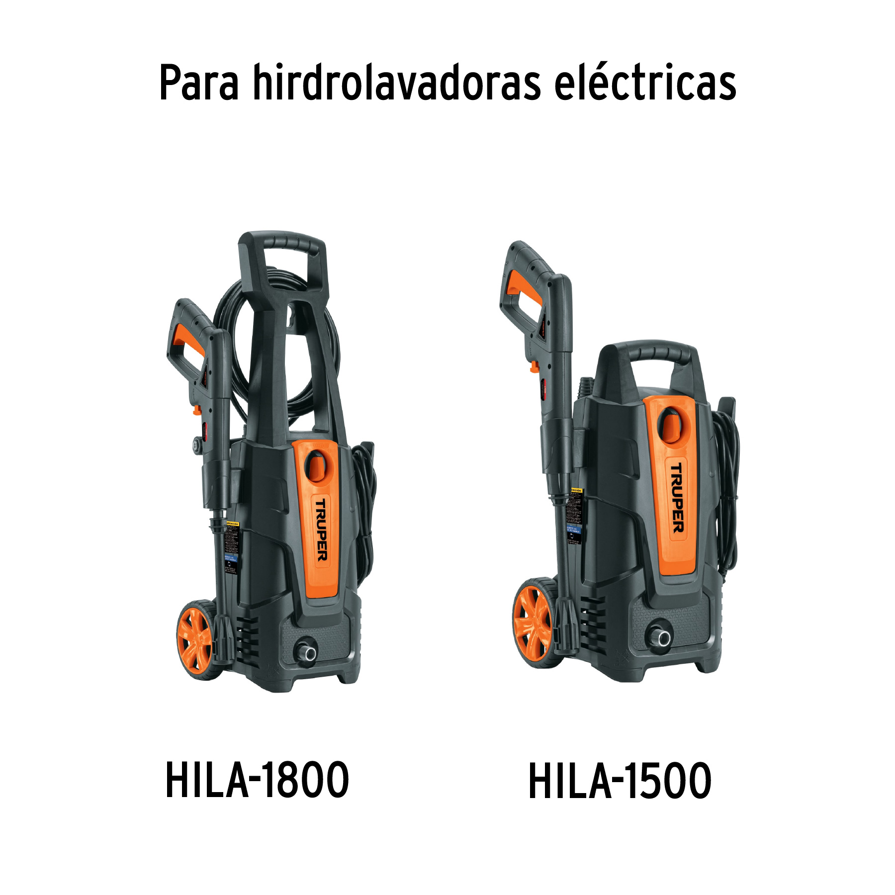 Juego de 2 lanzas ajustables para HILA-1500/HILA-1800
