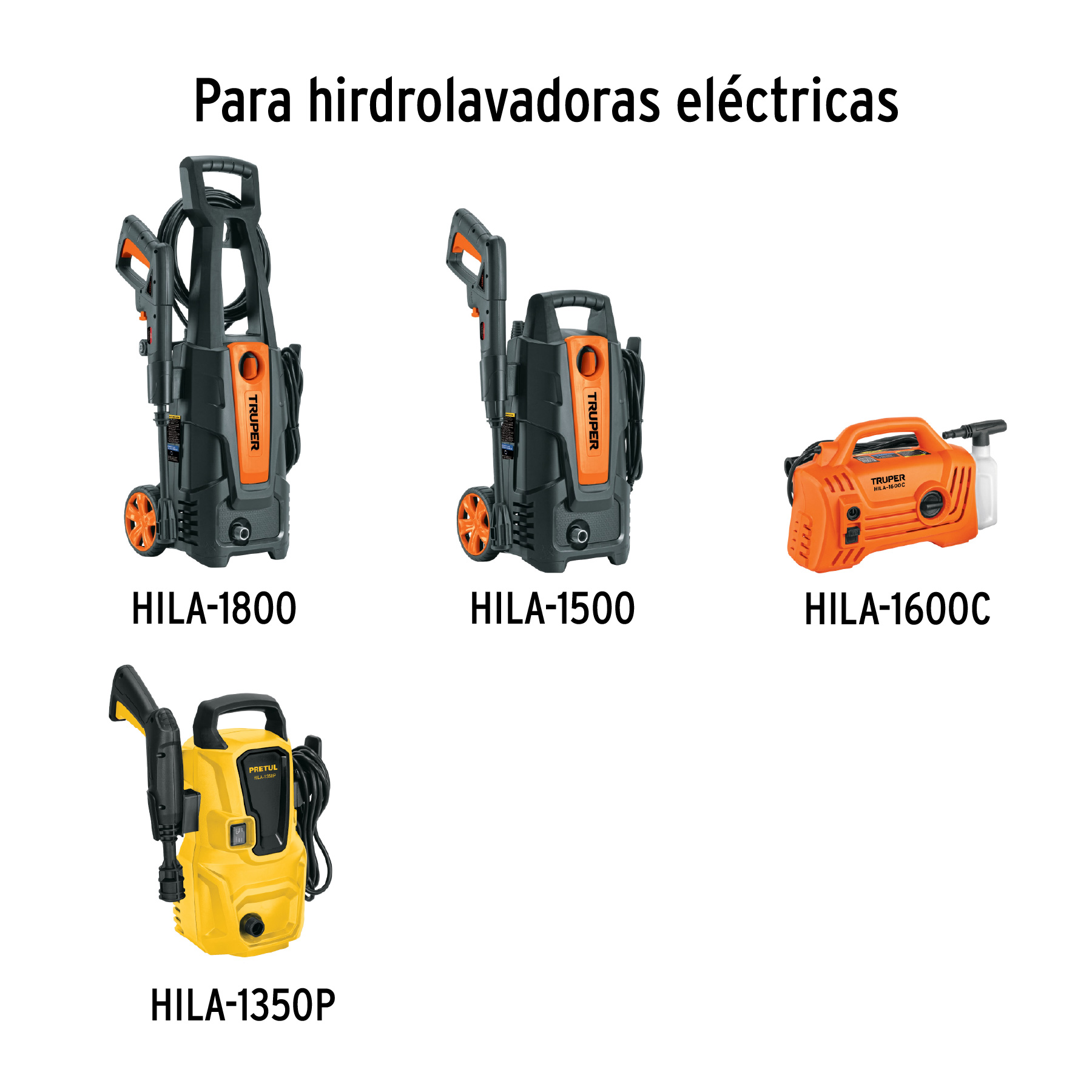 Lanza turbo para HILA-1500/HILA-1800
