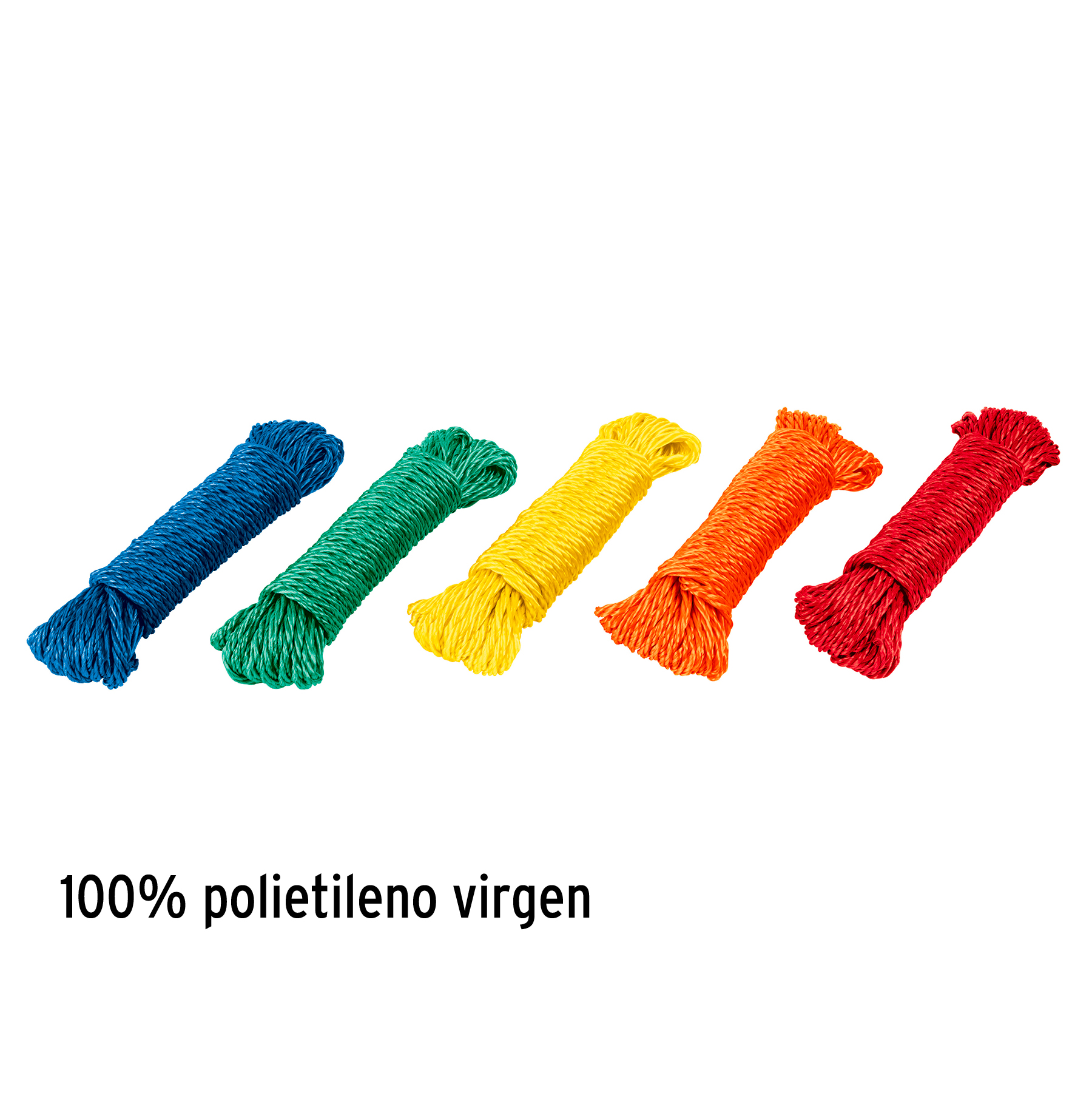 Lazo tendedero de polietileno de 15m