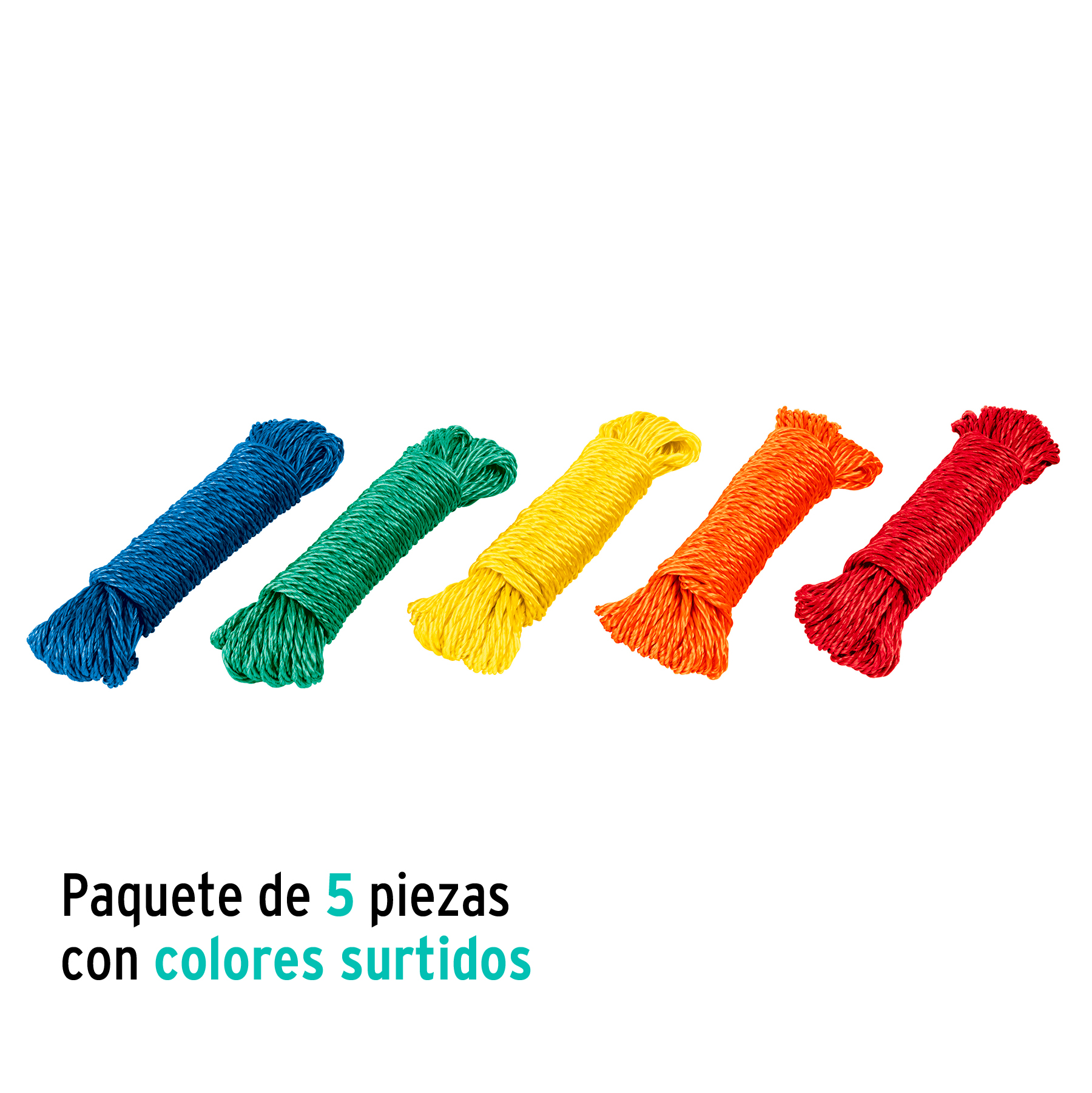 Lazo tendedero de polietileno de 15m