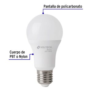 Pack 4 Piezas de Foco Lampara LED 14w (90w) Luz de dia