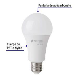 Pack 4 Piezas de Foco Lampara LED 16W Luz de dia