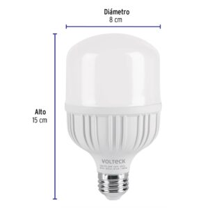 Foco Lampara LED 20w Alta potencia Luz de dia