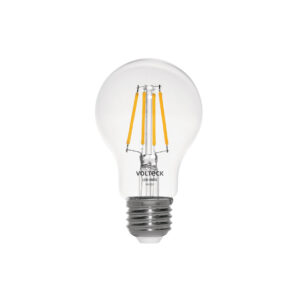 Lampara de LED estilo antiguo A19 6w E26 luz calida