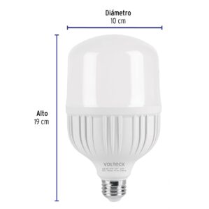 Foco Lampara LED 30W Alta potencia Luz de dia