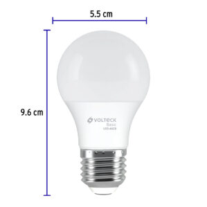Foco Lampara LED 6W luz calida