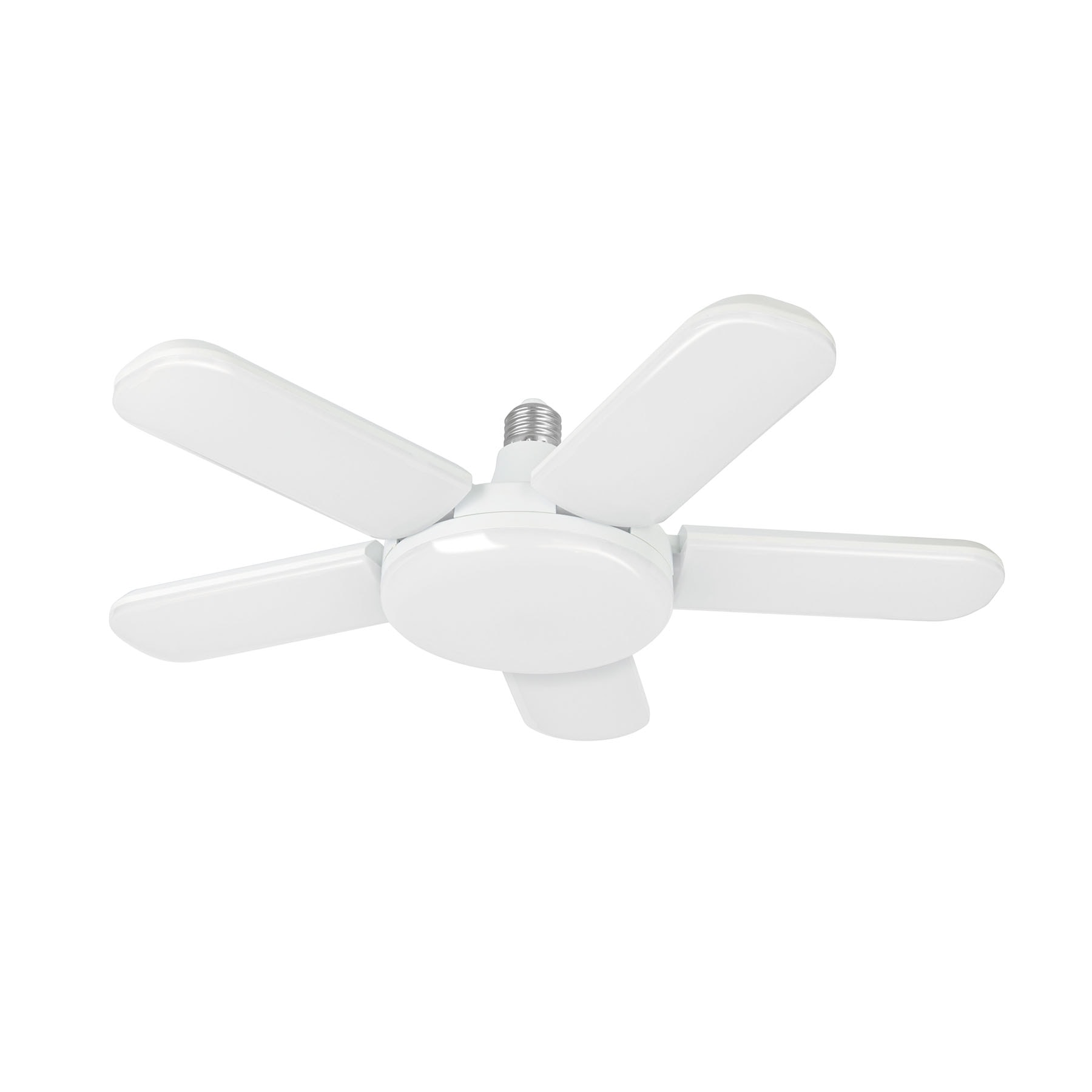 Lampara de LED 50w tipo ventilador con 5 aspas ajustables