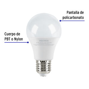 Foco Lampara de LED de 9w luz de dia