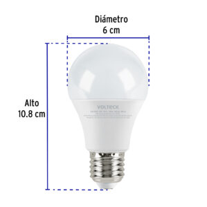 Foco Lampara de LED de 9w luz de dia