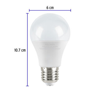 Foco Lampara de LED de 9w luz de dia blister