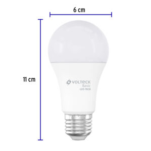 Foco Lampara LED 10W luz calida