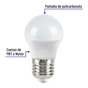 Pack 4 Piezas de Foco Lampara LED 10W Luz Calida