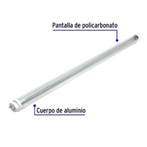 Lampara Tubo LED T8 Base G13 de 9w 60cm