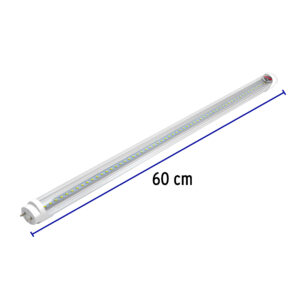 Lampara Tubo LED T8 Base G13 de 9w 60cm