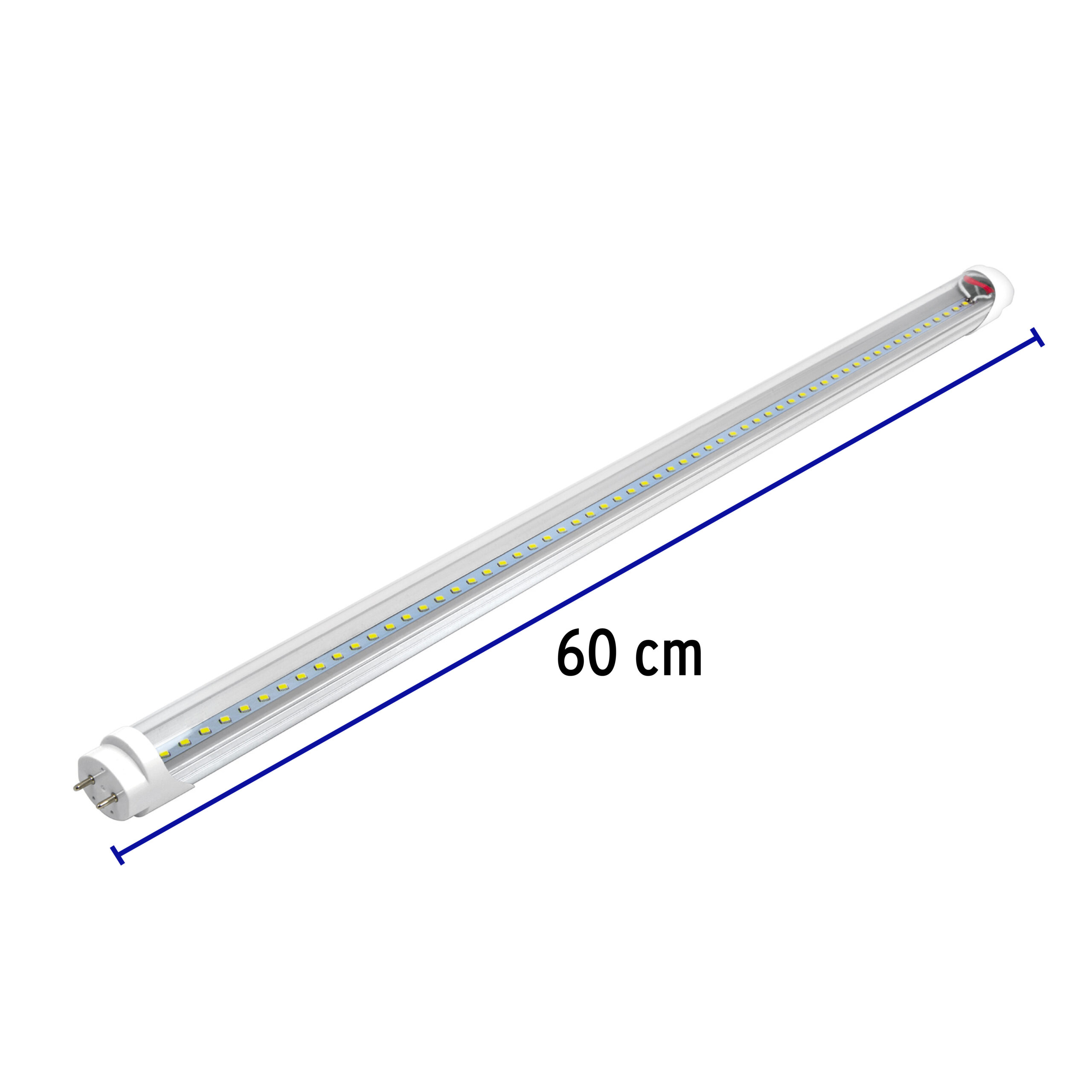 Lampara Tubo LED T8 Base G13 de 9w 60cm