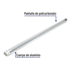 Lampara Tubo LED T8 Base G13 de 18w 120cm