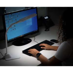 Lampara de Escritorio de LED Blanca 5w