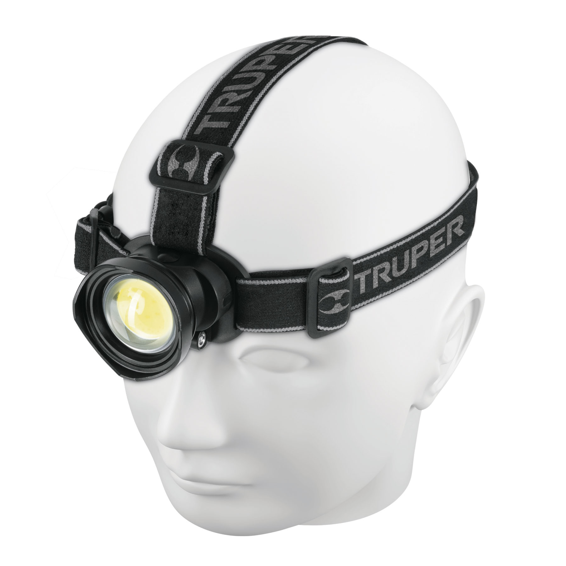 Linterna cabeza minero 400 lumenes Pila 3xAAA