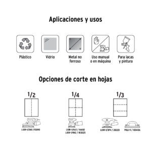 Lija de agua microfina grano 2000