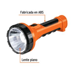 Linterna recargable de leds 100 lumenes