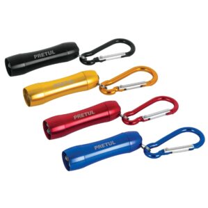 Llavero Con Lampara LED Linterna