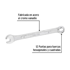 Llave combinada de 8mm Pretul