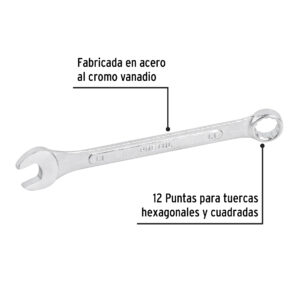 Llave combinada 13mm Pretul